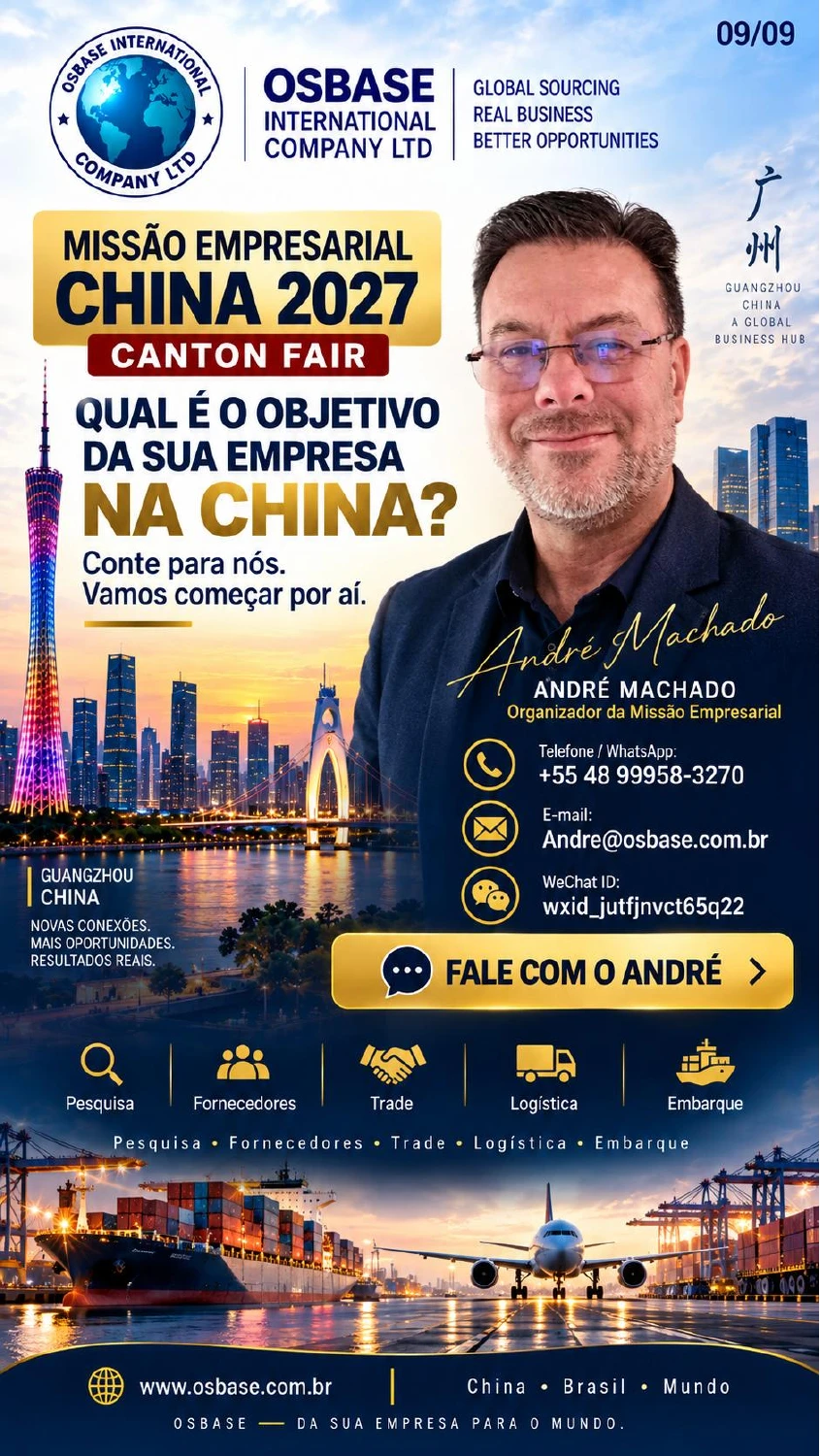 André Machado, organizador da missão