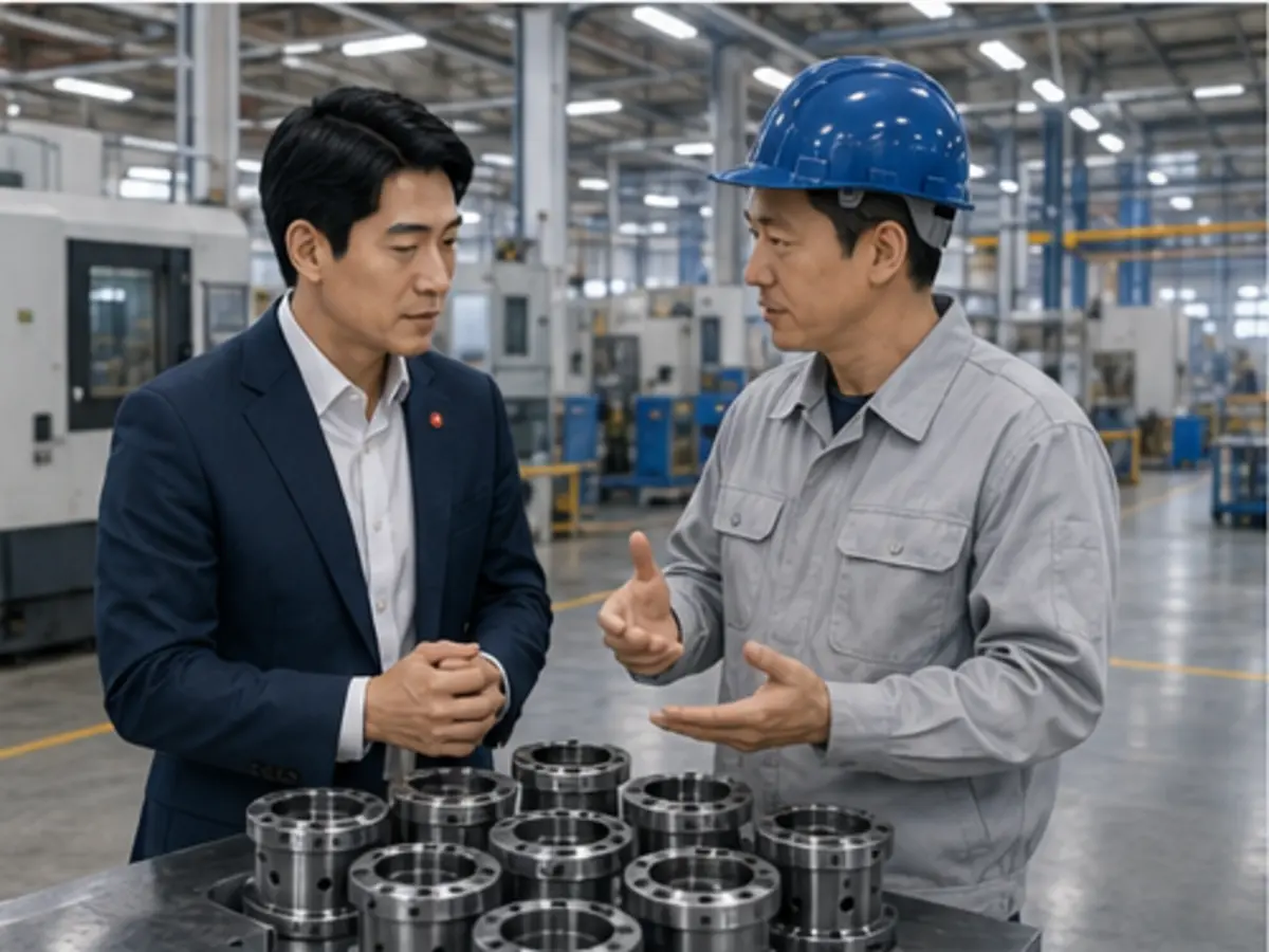 Auditoria presencial de fábrica e fornecedor industrial na China